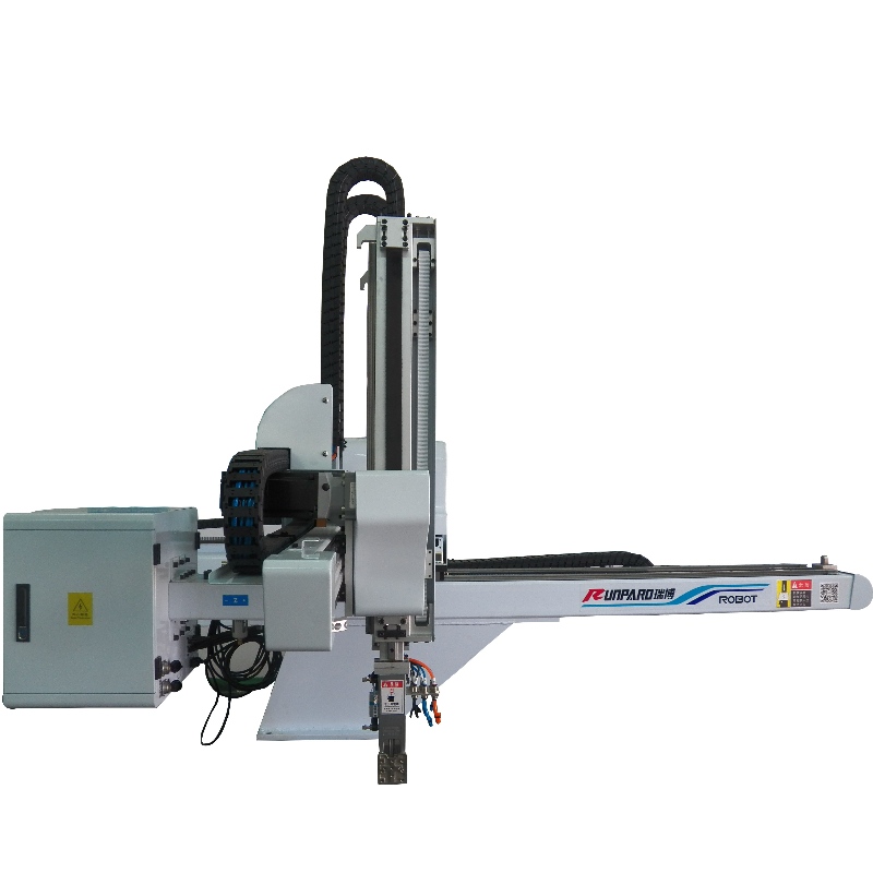 ROBOT INJMENT CHO 200 tấn máy ép phun mới robot công nghiệp ba trục năm