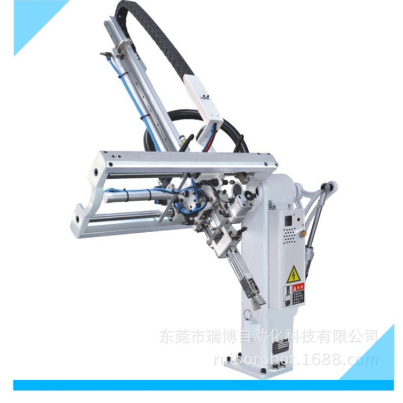 Swing Arm Robot KA-550 Thích hợp cho máy nhựa 90-120 tấn để lấy van an toàn của khẩu trang y tế và khẩu trang thông thường