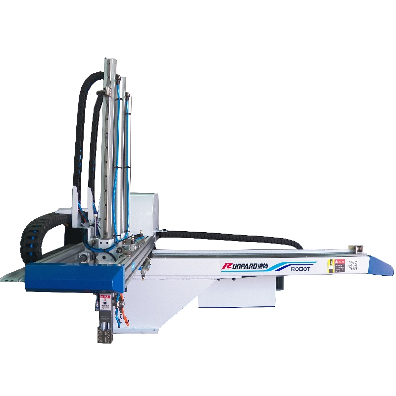 Nhà sản xuất máy điều khiển cánh tay đôi ngang robot tiêm Trung Quốc